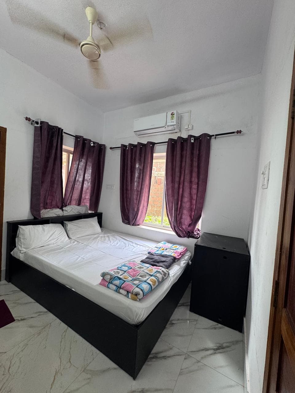 Deluxe AC Room — 2 sharing occupancy at Silver Sand Beach Homestay
